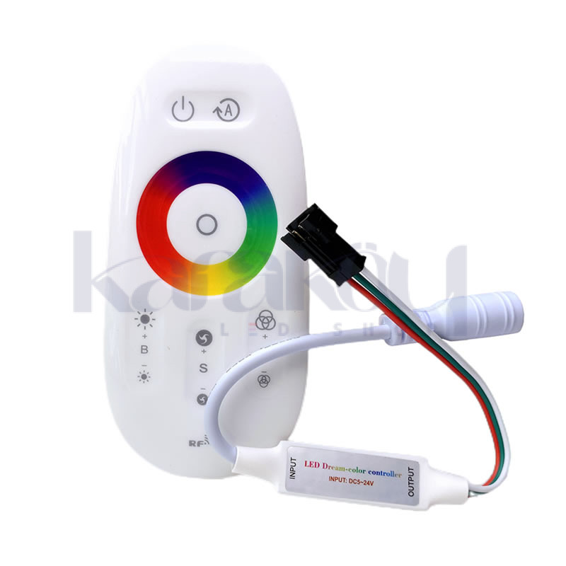 WS2811 RGB Pixel Rf Dokunmatik Kumanda Karaköy Led Shop