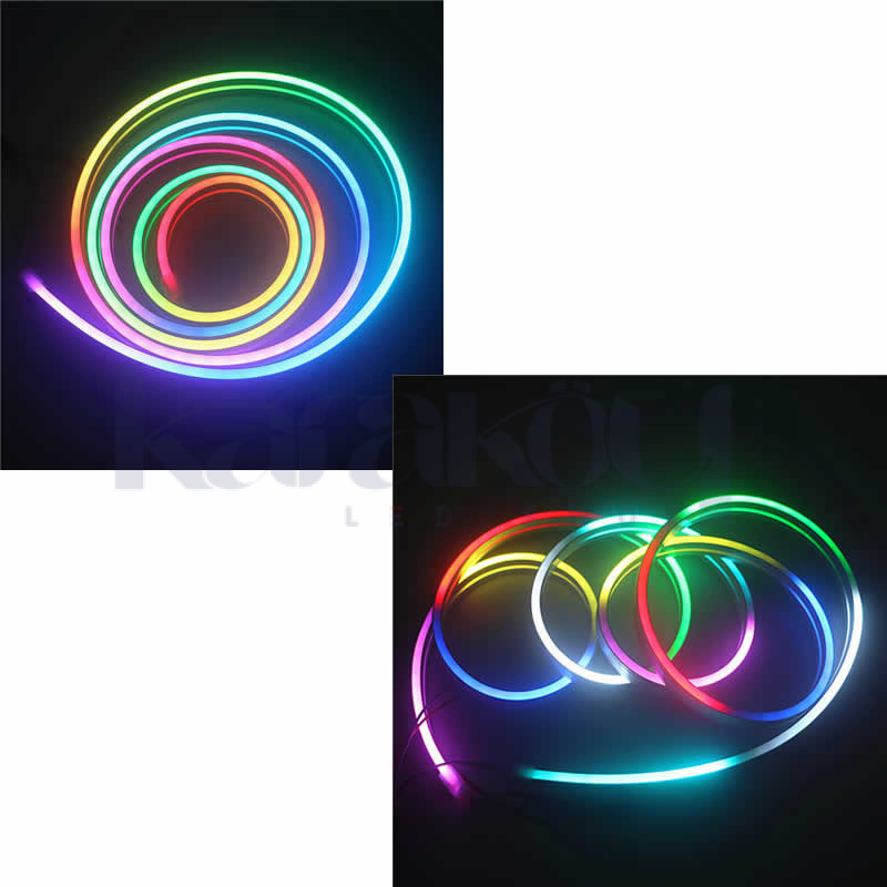 V Ws Rgb Pixel Neon Led Karak Y Led Shop