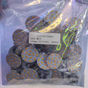 G4 Led Lamba 5730smd 15Ledli 12-24V - Görsel 8