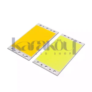 12Volt 11Watt 95x50mm Cob Led - Görsel 2