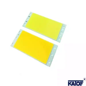 12Volt 11Watt 95x50mm Cob Led - Görsel 1