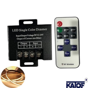 36A Şerit Led RF Kumandalı Dimmer