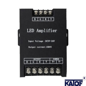 36A RGB Amplifier Repeater Yükseltici Aktarıcı 12-24V