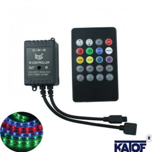 RGB IR 20tuş Kumandalı Müzik Kontrol