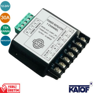 30A 12-24V Tek Renk Led Sinyal Güçlendirici Repeater