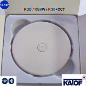 12-48V RGB, RGBW, RGB+CCT Wifi' li Bluetooth' lu UFO Led Dimmer - Görsel 5