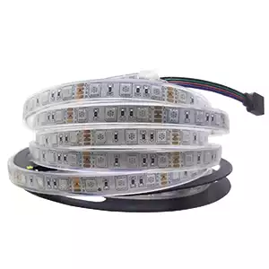 12 Volt RGB Şerit LED