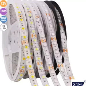 12Volt 5050 smd IP65 60Ledli Şerit Led 5 Metre