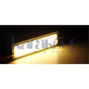 12Volt 10Watt 120x36mm Cob Led - Görsel 2