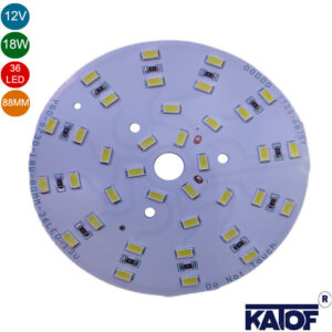 12Volt 18Watt 5730smd Pcb Led 88mm - Görsel 6