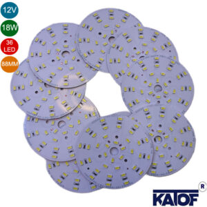 12Volt 18Watt 5730smd Pcb Led 88mm - Görsel 7