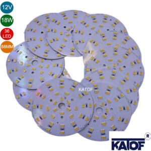 12Volt 18Watt 5730smd Pcb Led 88mm - Görsel 5