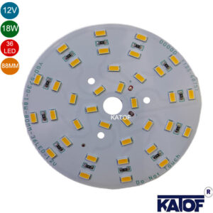 12Volt 18Watt 5730smd Pcb Led 88mm - Görsel 9