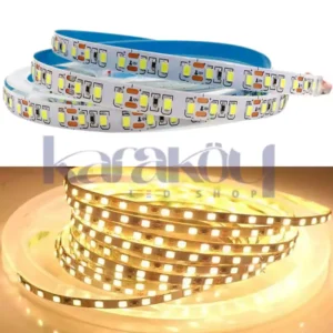12Volt 2835smd 120Ledli 8mm Şerit Led (5 Metre)