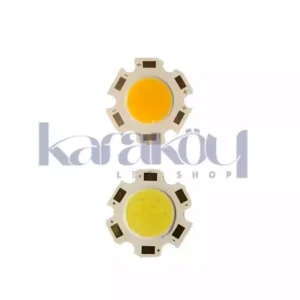 9Volt 5Watt 2cm Power Cob Led - Görsel 3