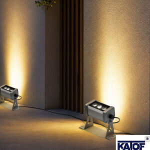 3W 12cm 220Volt Wall Washer Dış Cephe Aydınlatma