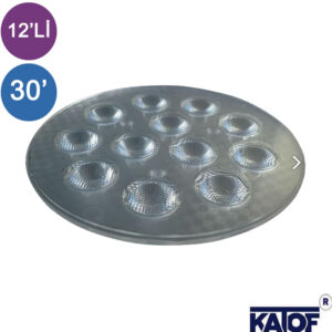 12'li 30Derece 120mm Grup Lens