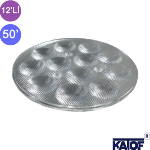 12'li 50Derece 100mm Grup Lens