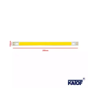 12Volt 16Watt 200x10mm Cob Led - Görsel 1