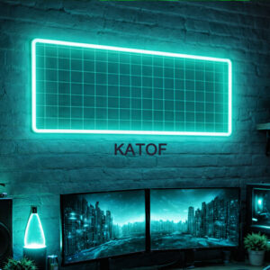 12V 6x12mm Turkuaz 1cm Kesim Mix Silikon Esnek Neon Led - Görsel 3