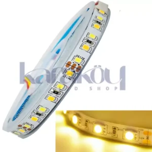 12Volt 2835smd 180Ledli 8mm Şerit Led (5 Metre) - Görsel 1
