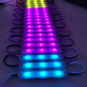 12Volt 3Watt RGB Piksel Modül Led 20 Adet - Görsel 4