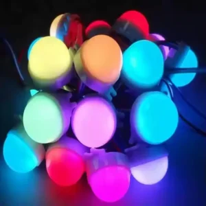 12 Volt 30 mm RGB Piksel Modül Led 40 Adet - Görsel 3