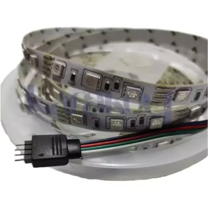 12Volt 5050smd 8mm IP20 60Ledli Şerit Led 5 Mt. - Görsel 5
