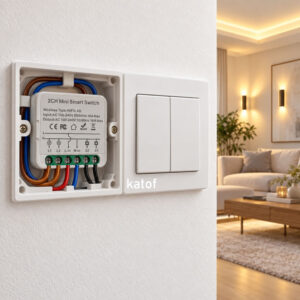 16A 2 Kanal Tuya Wi-Fi Akıllı Röle Modülü 100-240V - Görsel 2