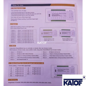 16 Kanal Sensörlü Merdiven Basamak Aydınlatma Seti Step-02 - Görsel 13