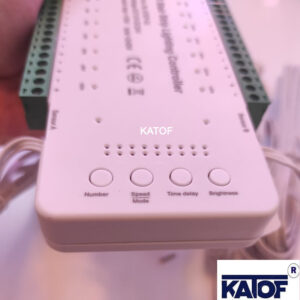 16 Kanal Sensörlü Merdiven Basamak Aydınlatma Seti Step-02 - Görsel 10