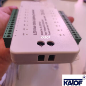 16 Kanal Sensörlü Merdiven Basamak Aydınlatma Seti Step-02 - Görsel 9