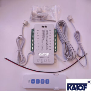 16 Kanal Sensörlü Merdiven Basamak Aydınlatma Seti Step-02 - Görsel 3