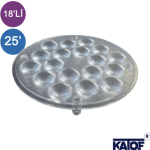 18'li 25Derece 108mm Grup Lens