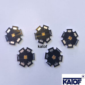 6Volt 1Watt 3535smd UVC Led 150mA - Görsel 4