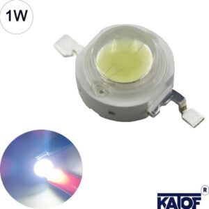 1Watt Beyaz Power Led 110-120Lm (10 Adet)