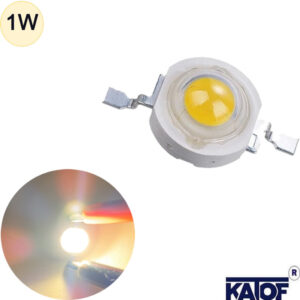 1Watt Gün Işığı Power Led 110-120Lm (10 Adet)