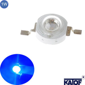 1Watt Mavi Power Led 460-465nm (10 Adet)