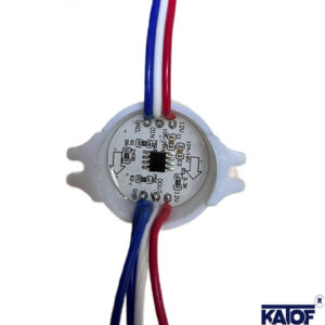 12 Volt 30 mm RGB Piksel Modül Led - Görsel 3