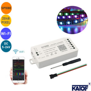 SP108E Wifi Destekli ARGB Pixel Led Kontrol Cihazı