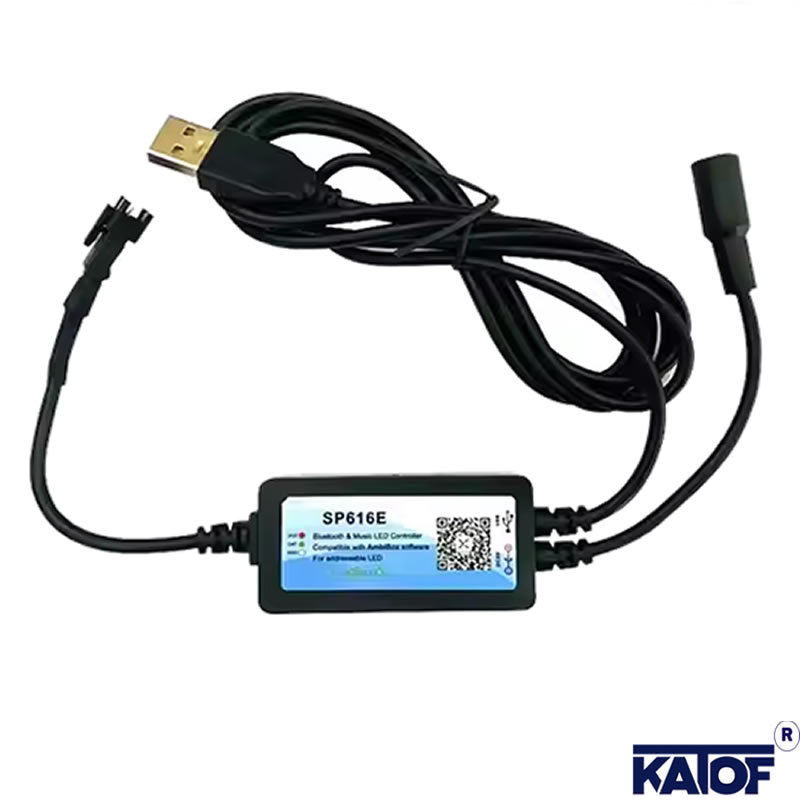 SP616E RGB Pixel Led Bluetooth Kontrol