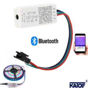 SP110E RGB Pixel Led Bluetooth Kontrol - Görsel 3