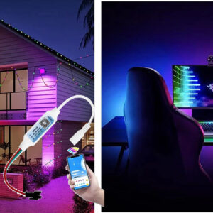 SP621E Pixel Led Mini Bluetooth Dimmer - Görsel 3