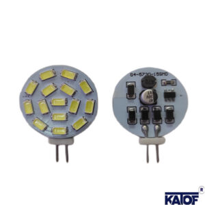 G4 Led Lamba 5730smd 15Ledli 12-24V - Görsel 3
