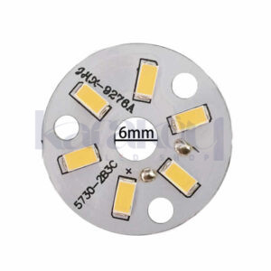 12Volt 3Watt 5730smd Pcb Led 32mm - Görsel 5