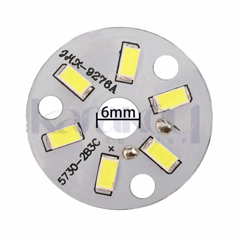 12Volt 3Watt 5730smd Pcb Led 32mm – Karaköy Led Shop