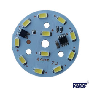 220V 7W Beyaz 5730smd Pcb Led 44mm 11Led - Görsel 3