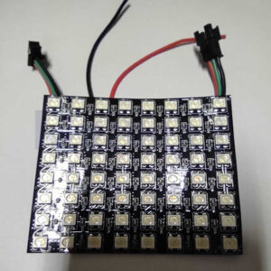 LED-Matrix-8×8-5050smd-WS2812B-RGB-pixel-karakoyledshop