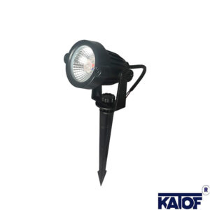 7W 85-265 Volt Kazıklı Bahçe Aydınlatma Armatürü