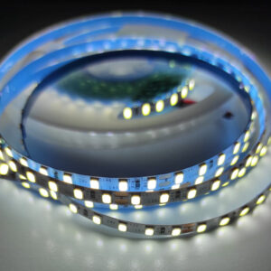 24V Beyaz 5mm 2835smd IP20 120çip Şerit Led (5mt) - Görsel 3